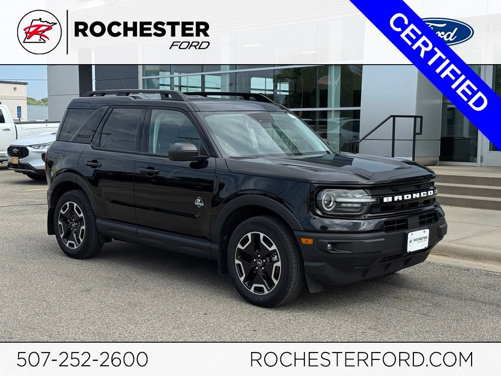 Certified 2023 Ford Bronco Sport Outer Banks w/ Tech Package AWD/4WD image 1