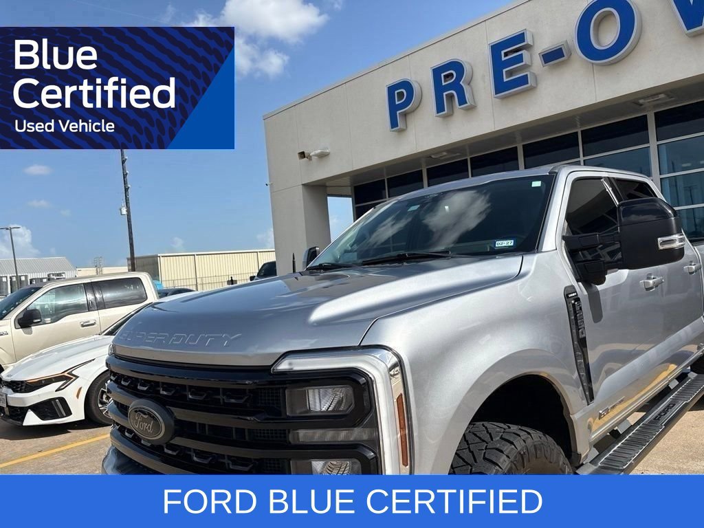 Certified 2024 Ford F250 Lariat w/ Lariat Ultimate Package AWD/4WD image 7