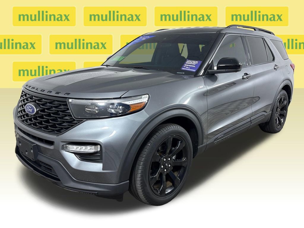 Certified 2023 Ford Explorer ST-Line w/ Class IV Trailer Tow Package image 16