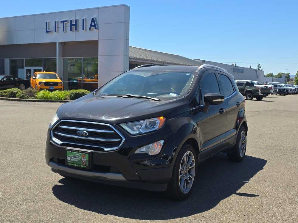 Certified 2018 Ford EcoSport Titanium