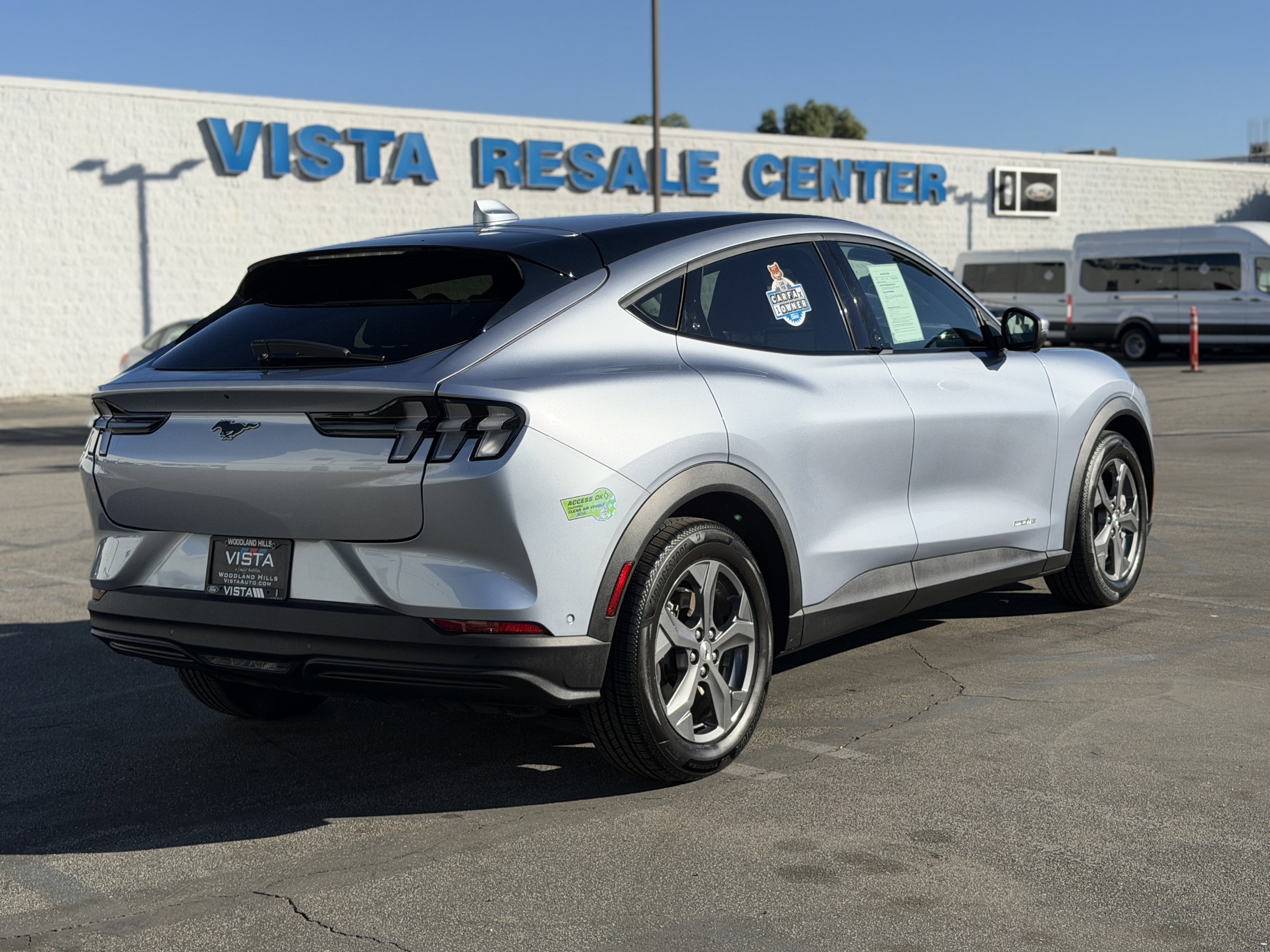 Certified 2022 Ford Mustang Mach-E Select w/ Comfort/Technology Package image 8