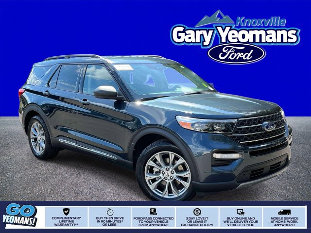 Certified 2024 Ford Explorer XLT w/ Equipment Group 202A RWD image 1