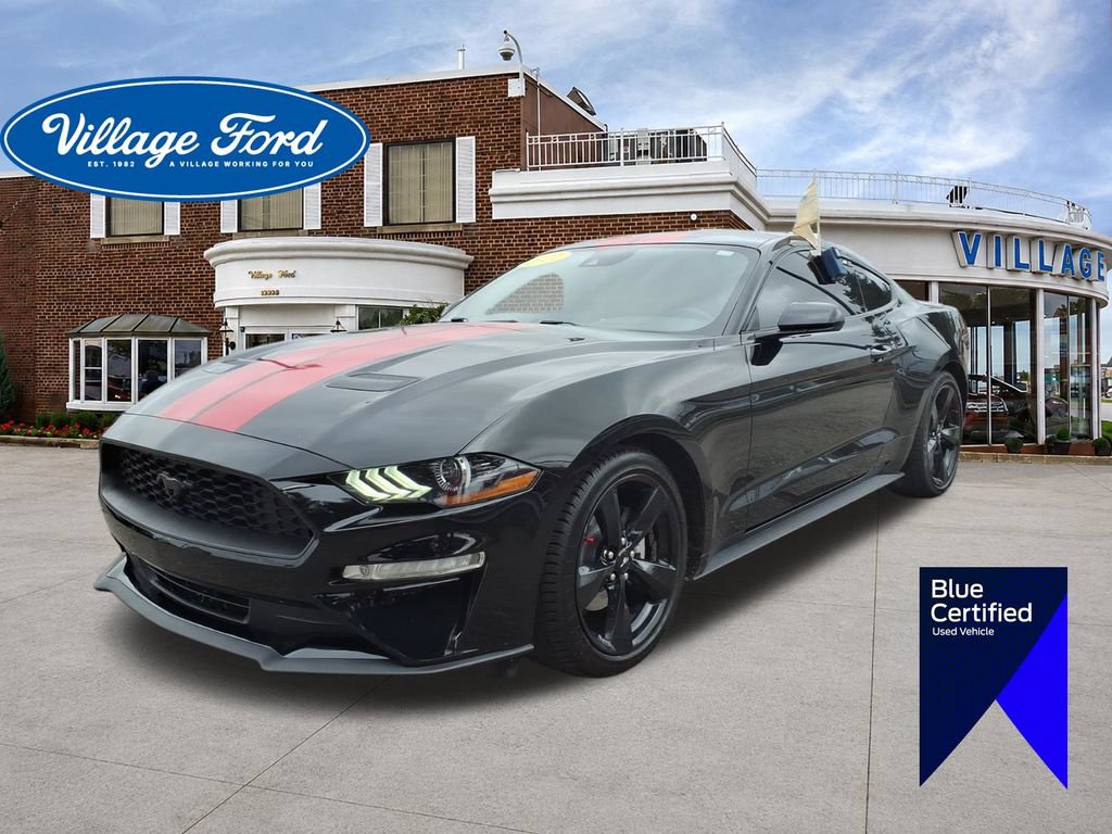 Certified 2021 Ford Mustang Premium w/ Carbon Sport Interior Package RWD 360° Tour