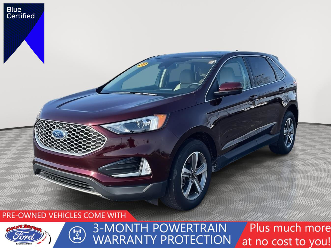 Certified 2024 Ford Edge SEL w/ Convenience Package image 1