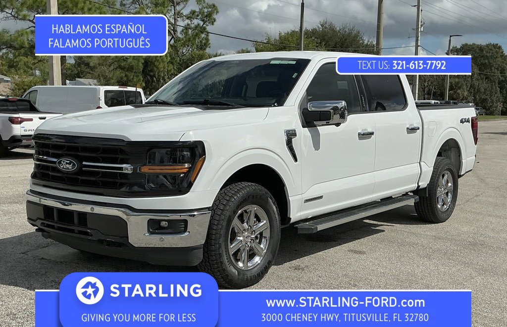 Certified 2024 Ford F150 XLT w/ Equipment Group 302A MID