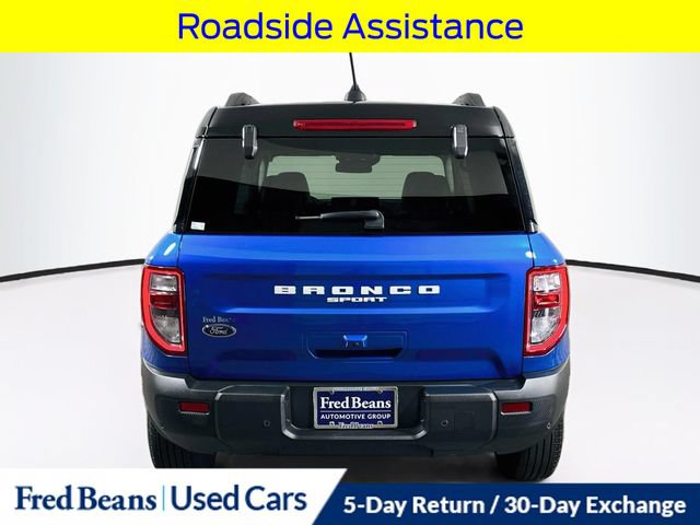 Certified 2025 Ford Bronco Sport Outer Banks w/ Outer Banks Tech Package+ AWD/4WD image 8