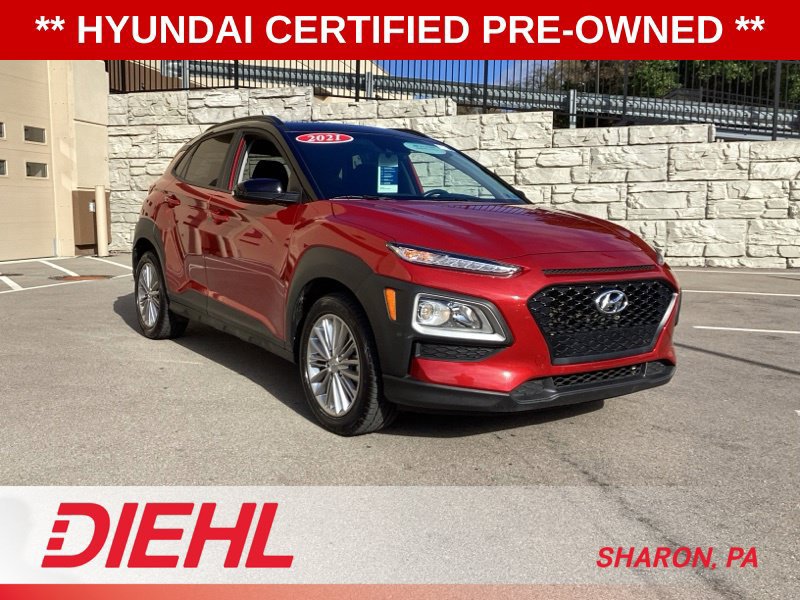 Used 2021 Hyundai Kona SEL AWD/4WD image 1