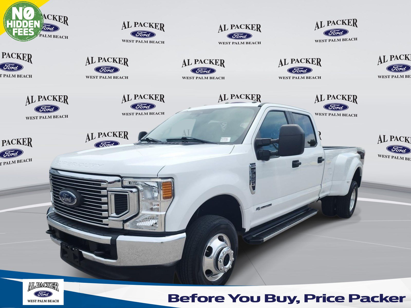 Certified 2021 Ford F350 XL w/ STX Appearance Package