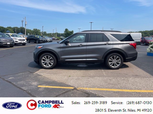 Certified 2023 Ford Explorer XLT w/ Equipment Group 202A AWD/4WD image 6