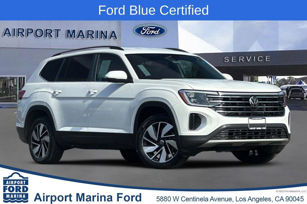 Used 2024 Volkswagen Atlas SE