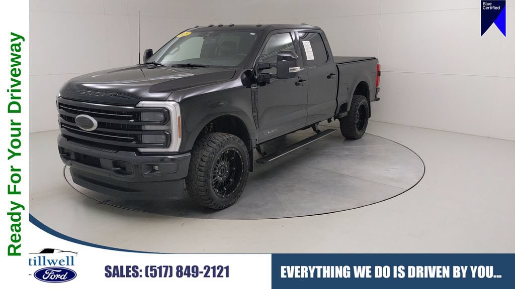 Certified 2025 Ford F250 Platinum