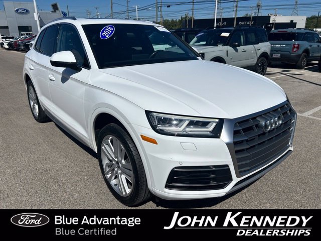Used 2018 Audi Q5 2.0T Premium Plus w/ Premium Plus Package AWD/4WD image 4