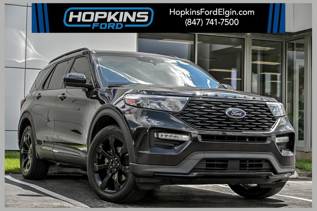 Certified 2024 Ford Explorer ST-Line w/ Class IV Trailer Tow Package