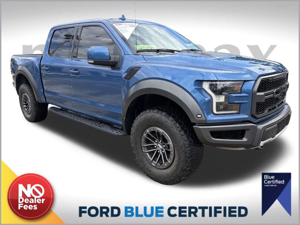 Certified 2019 Ford F150 Raptor w/ Equipment Group 802A Luxury