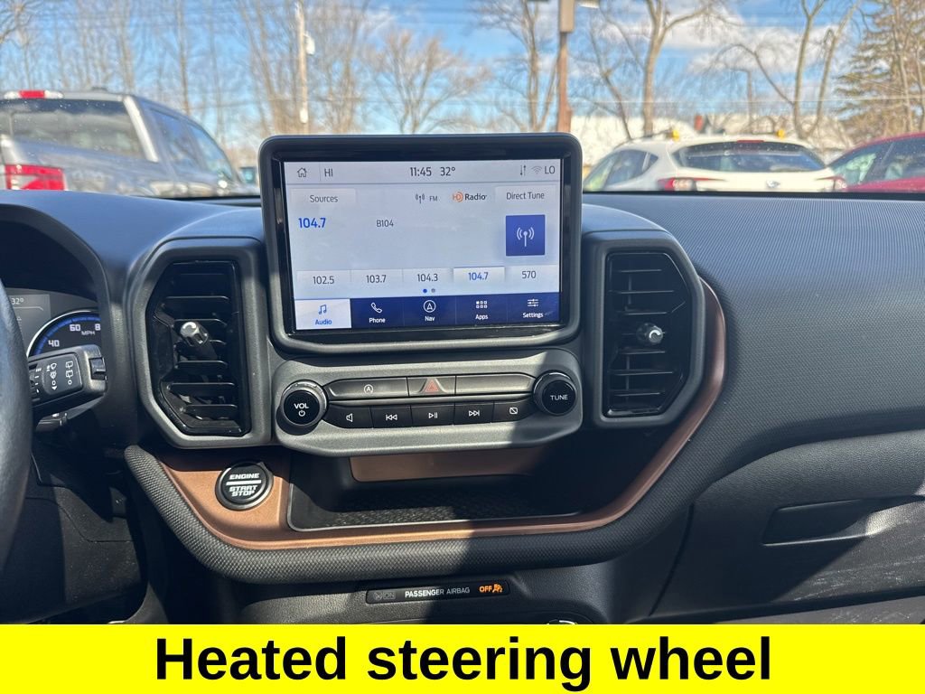 Certified 2023 Ford Bronco Sport Outer Banks w/ Tech Package image 22