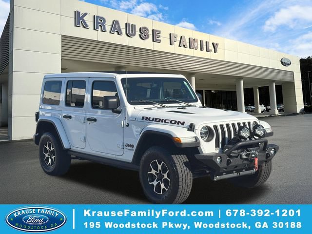 Used 2021 Jeep Wrangler Unlimited Rubicon