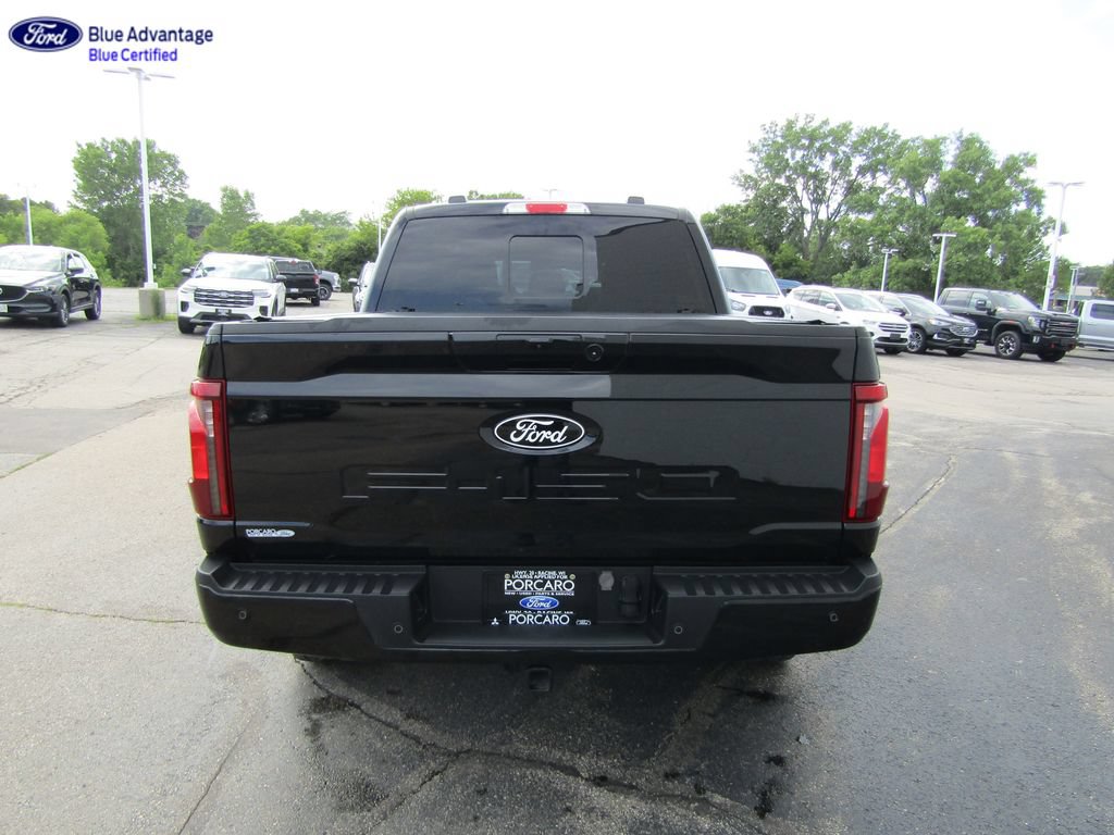 Certified 2024 Ford F150 XLT w/ Equipment Group 302A MID AWD/4WD image 6