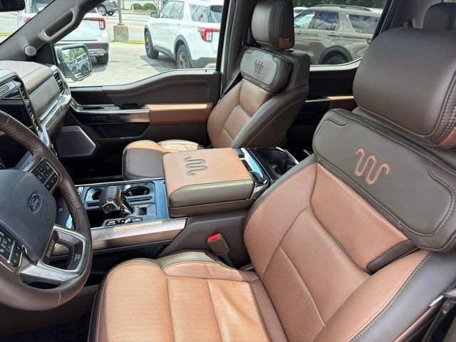 Certified 2024 Ford F150 King Ranch AWD/4WD image 8