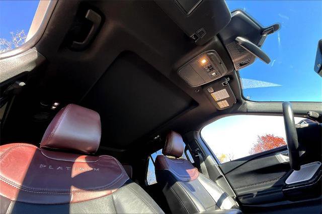 Certified 2023 Ford Explorer Platinum w/ Technology Package image 21