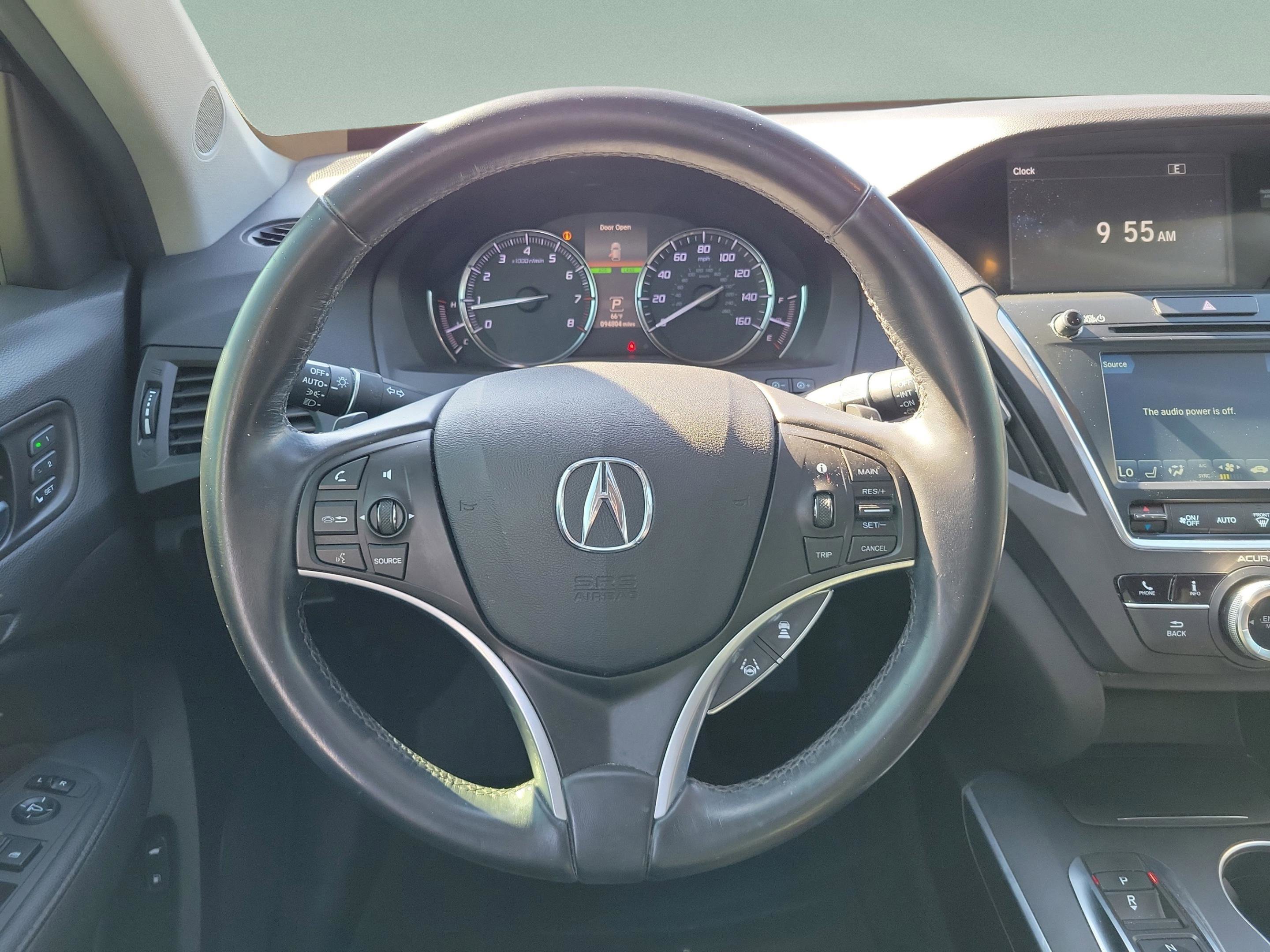 Used 2019 Acura MDX SH-AWD image 11