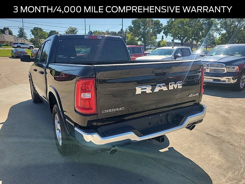 Used 2025 RAM 1500 Big Horn AWD/4WD image 3