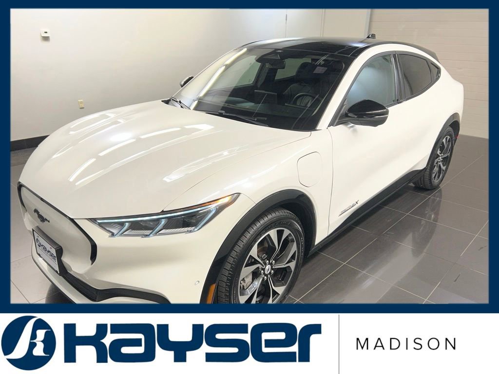 Certified 2023 Ford Mustang Mach-E Premium AWD/4WD image 3