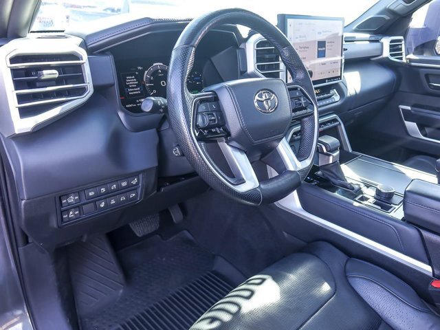Used 2022 Toyota Tundra Platinum w/ Advanced Package AWD/4WD image 14