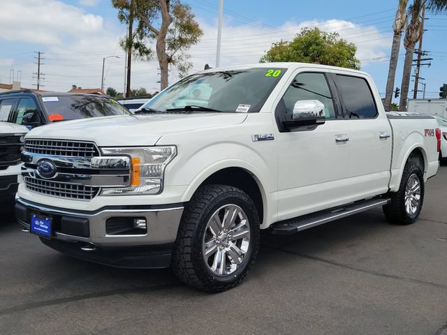 Certified 2020 Ford F150 Lariat AWD/4WD image 32