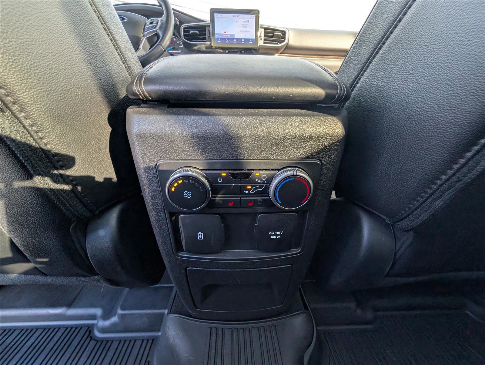 Certified 2022 Ford Explorer Limited w/ Hybrid Equipment Group 310A image 19