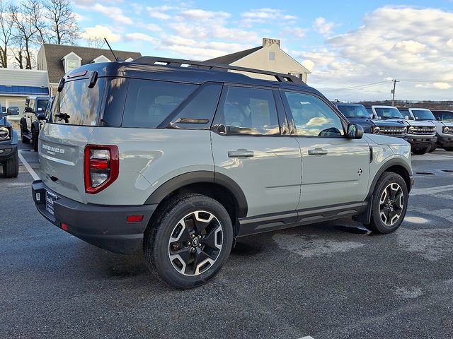 Certified 2022 Ford Bronco Sport Outer Banks image 12