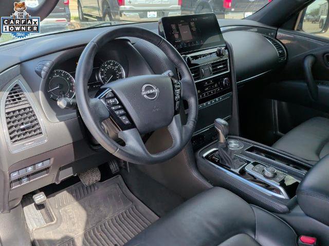 Used 2023 Nissan Armada SL w/ Midnight Edition Package RWD image 31