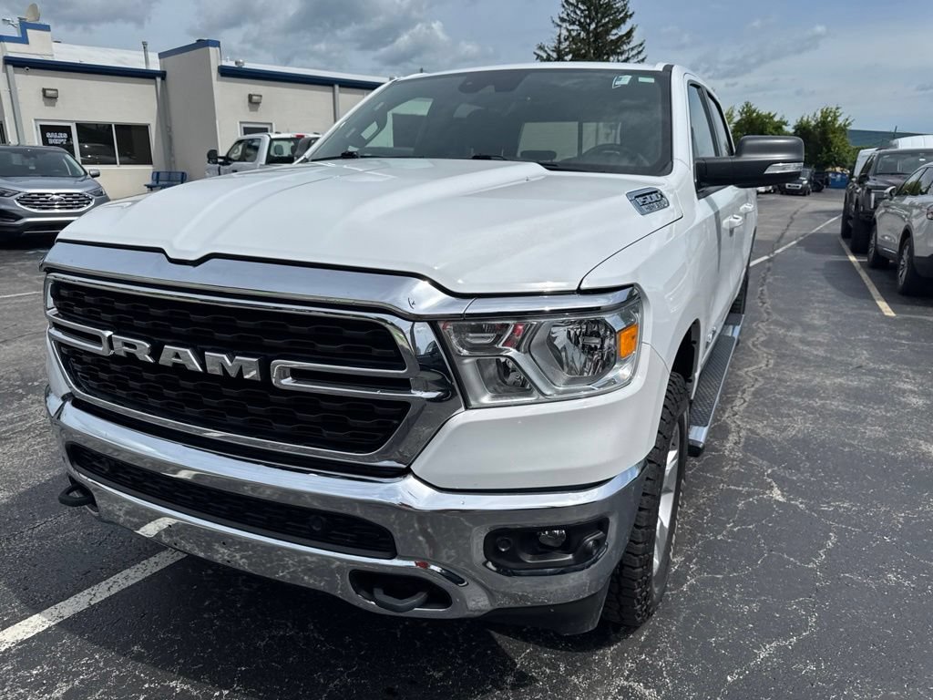 Used 2022 RAM 1500 Big Horn AWD/4WD image 55