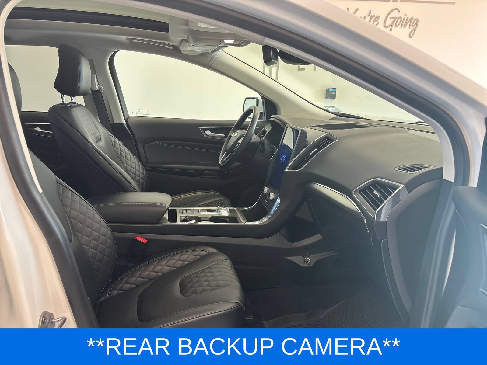 Certified 2024 Ford Edge Titanium w/ Equipment Group 301A AWD/4WD image 8