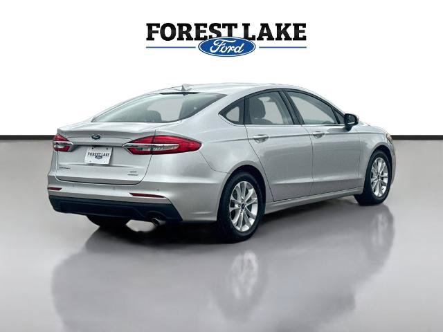 Certified 2019 Ford Fusion SE FWD image 7