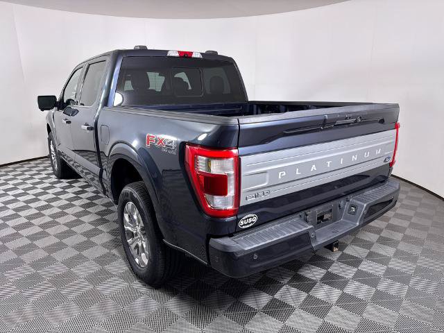 Certified 2021 Ford F150 Platinum w/ Equipment Group 701A High AWD/4WD image 18