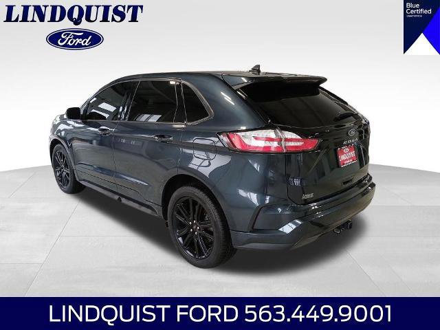 Certified 2022 Ford Edge ST-Line w/ Class II Trailer Tow Package image 3