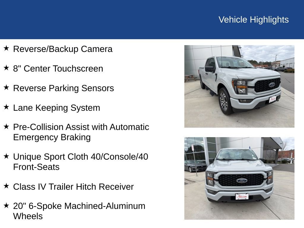 Certified 2023 Ford F150 XL w/ STX Appearance Package image 28
