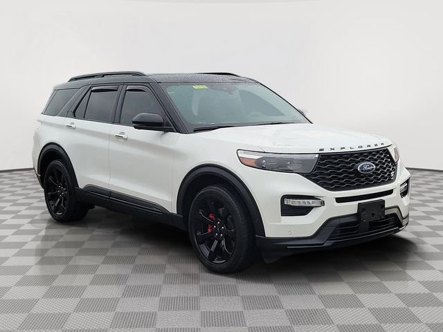 Certified 2020 Ford Explorer ST w/ ST Street Pack AWD/4WD image 7
