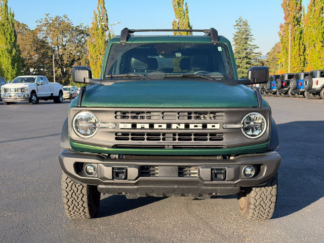 Certified 2022 Ford Bronco Black Diamond AWD/4WD image 10
