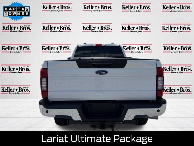 Certified 2022 Ford F250 Lariat w/ Lariat Ultimate Package AWD/4WD image 6