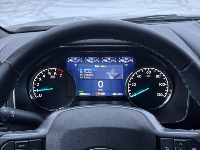 Certified 2023 Ford F150 XLT w/ Equipment Group 302A High image 28