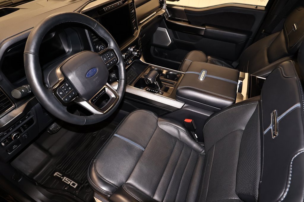 Certified 2024 Ford F150 Platinum w/ Equipment Group 702A High image 40