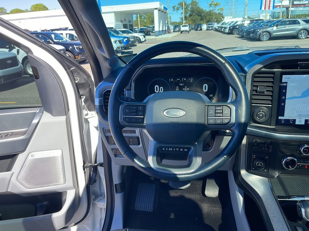 Certified 2021 Ford F150 Limited image 37