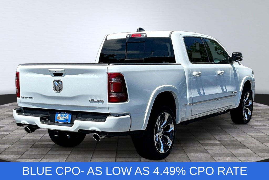 Used 2023 RAM 1500 Limited w/ Body Color Bumper Group AWD/4WD image 6