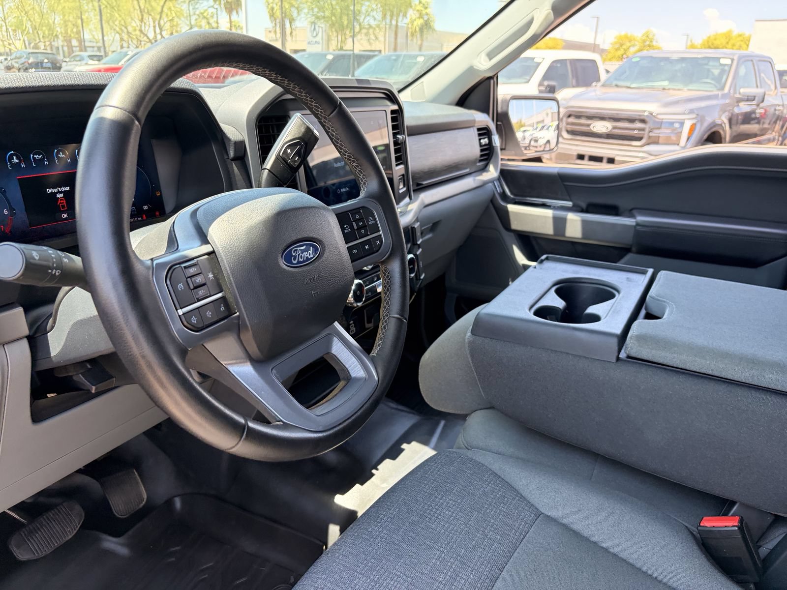 Certified 2025 Ford F150 XLT w/ Equipment Group 301A Standard AWD/4WD image 15