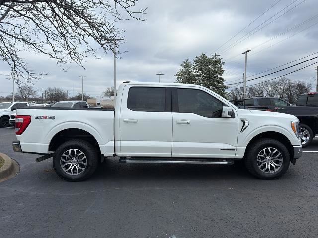 Certified 2022 Ford F150 Lariat w/ Equipment Group 501A Mid image 4