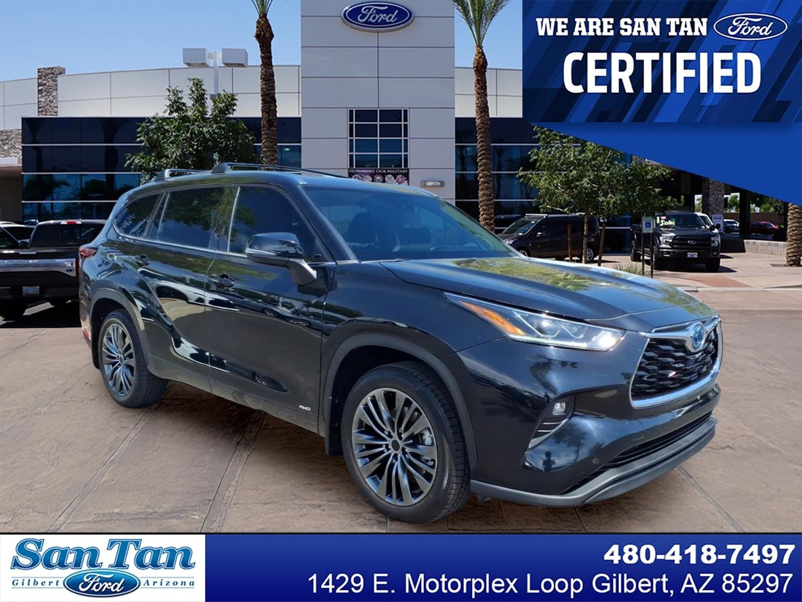 Used 2022 Toyota Highlander Limited