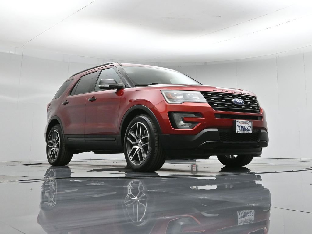 Certified 2017 Ford Explorer Sport image 50