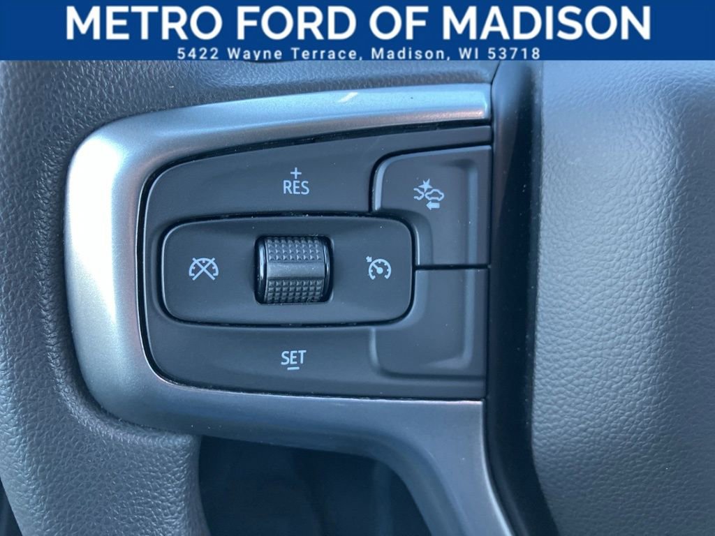 Used 2021 Chevrolet Silverado 1500 Custom Trail Boss w/ Safety Confidence Package image 31