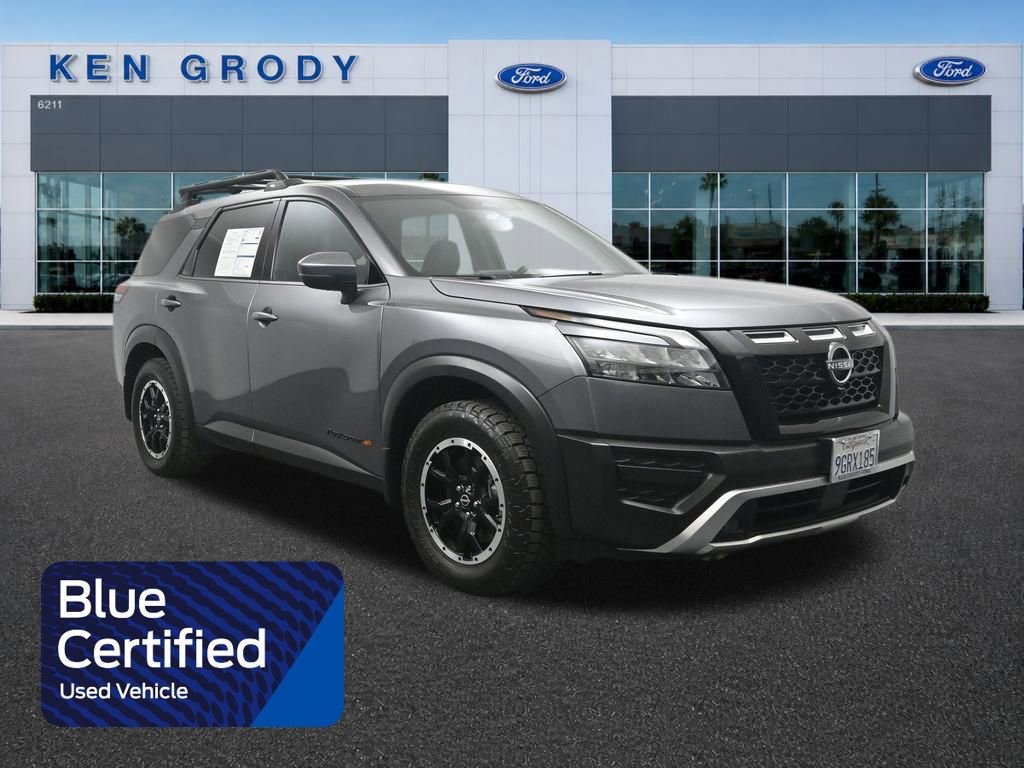 Used 2023 Nissan Pathfinder Rock Creek